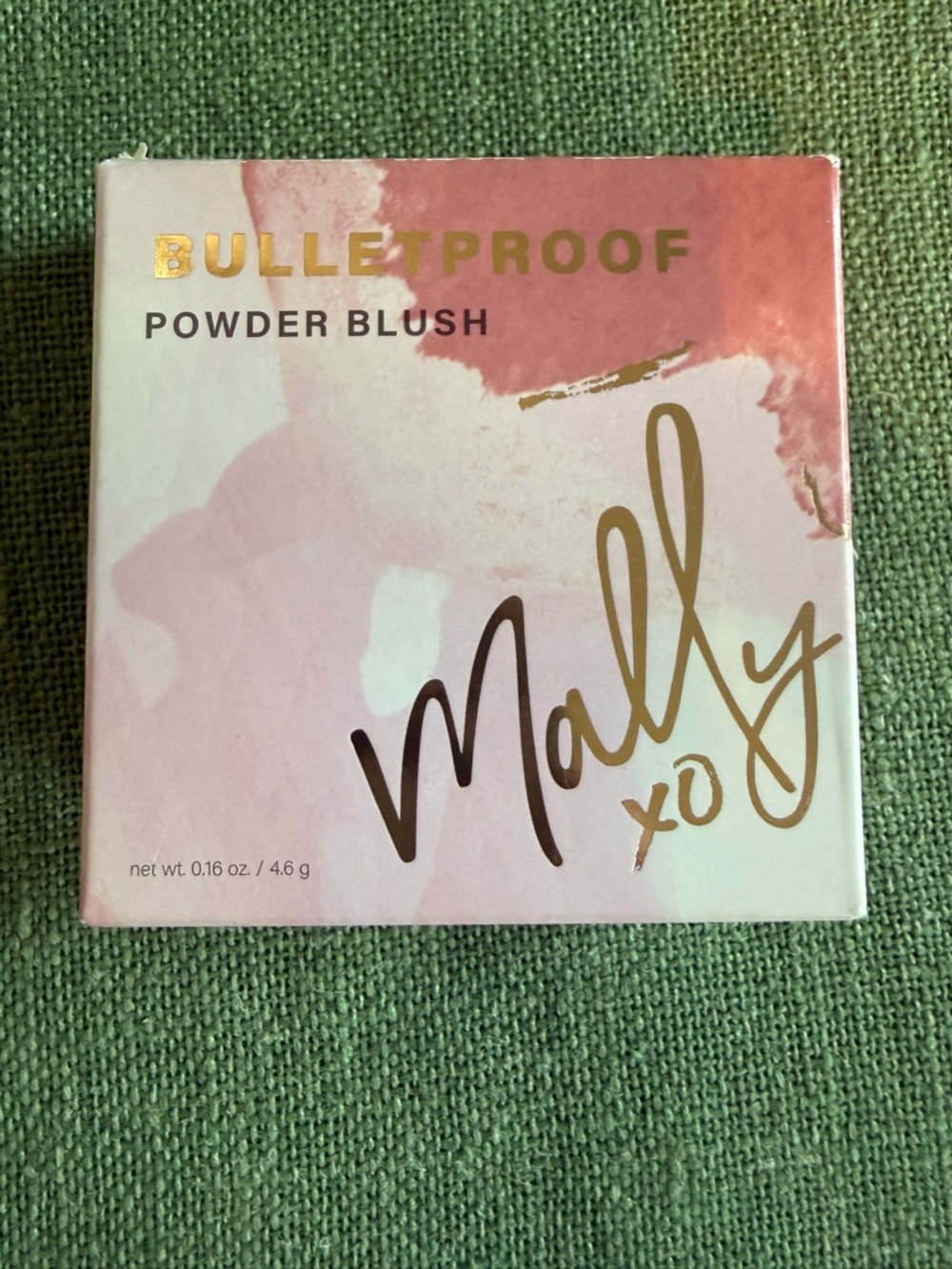 Mally Beauty Bulletproof Powder Blush 💗